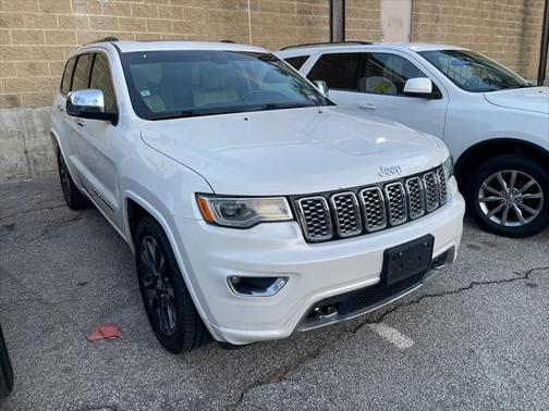2017 Jeep Grand Cherokee Overland