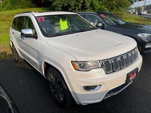2017 Jeep Grand Cherokee Overland
