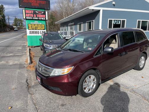 2013 Honda Odyssey LX