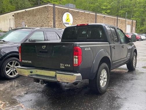 2016 Nissan Frontier S