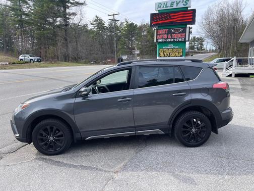 Magnetic Gray Metallic 2018 Toyota RAV4 Adventure