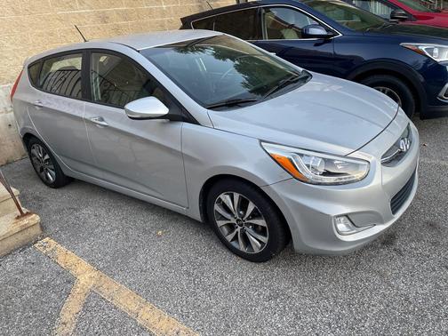 2017 Hyundai Accent Sport
