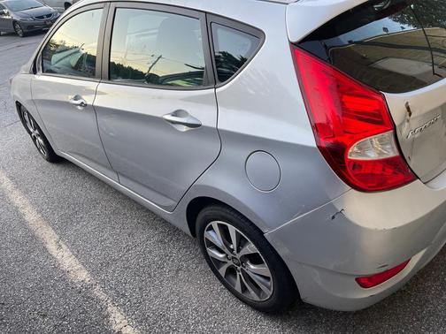 2017 Hyundai Accent Sport
