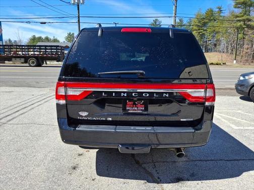 2016 Lincoln Navigator Select