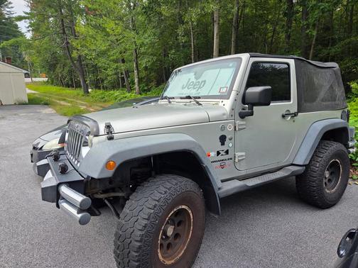 2007 Jeep Wrangler X