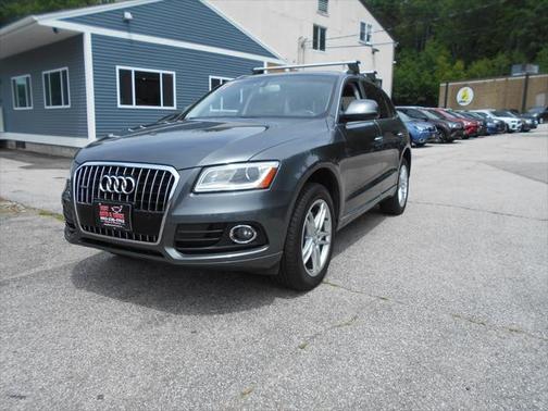 2017 Audi Q5 2.0T Premium Plus