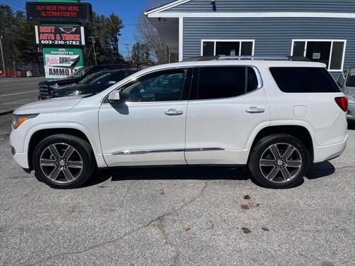 2017 GMC Acadia Denali