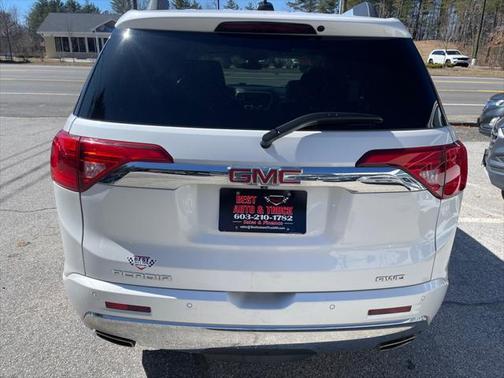 2017 GMC Acadia Denali