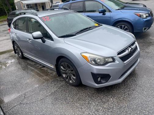 2012 Subaru Impreza 2.0i Sport Premium