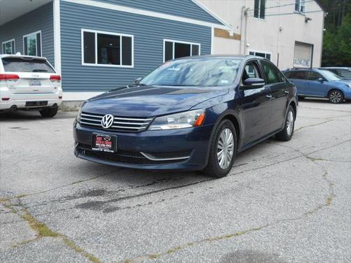 2015 Volkswagen Passat 1.8T Auto S