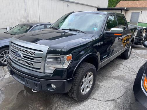 Tuxedo Black Metallic 2013 Ford F-150 SUPERCREW