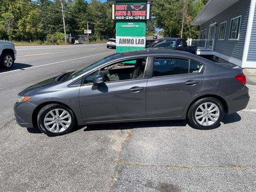 2012 Honda Civic EX-L