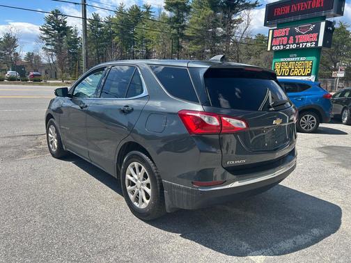 GRAY 2018 Chevrolet Equinox LT