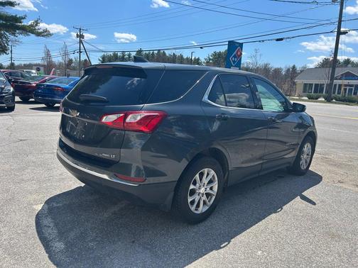 GRAY 2018 Chevrolet Equinox LT