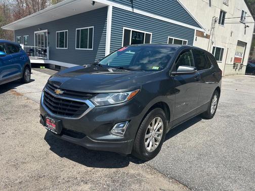 GRAY 2018 Chevrolet Equinox LT