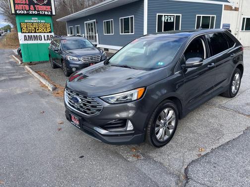2019 Ford Edge Titanium