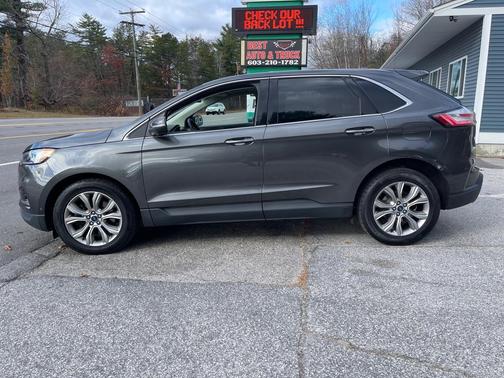 2019 Ford Edge Titanium