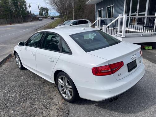 WHITE 2016 Audi A4 2.0T Premium