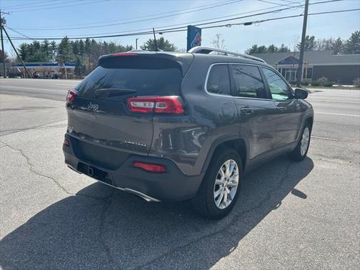 2016 Jeep Cherokee Limited