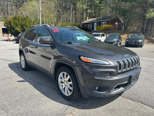 2016 Jeep Cherokee Limited