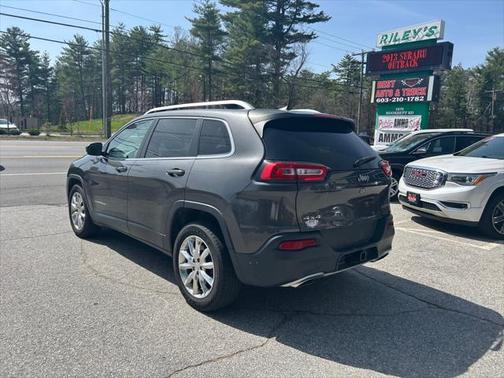 2016 Jeep Cherokee Limited