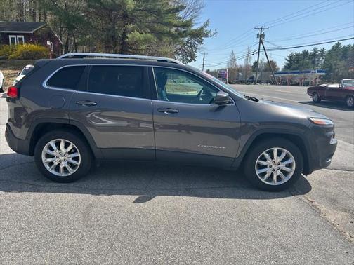 2016 Jeep Cherokee Limited