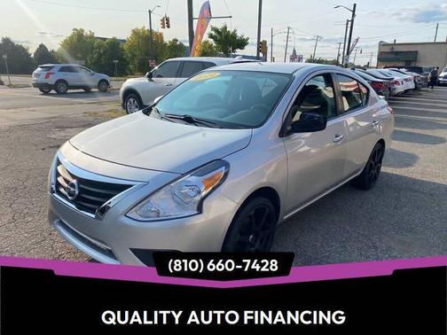 2019 Nissan Versa 1.6 SV