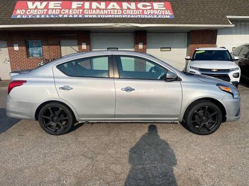 2019 Nissan Versa 1.6 SV