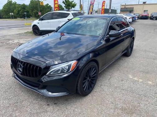 Black 2017 Mercedes-Benz C-Class C 300 4MATIC Sport