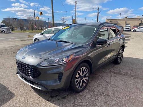 Magnetic 2020 Ford Escape SE