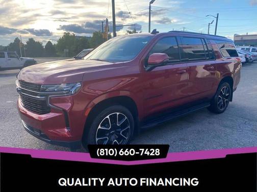 2021 Chevrolet Suburban RST