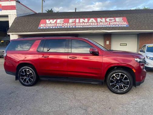 2021 Chevrolet Suburban RST