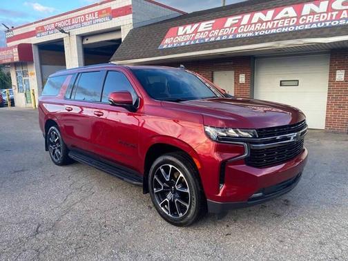 2021 Chevrolet Suburban RST