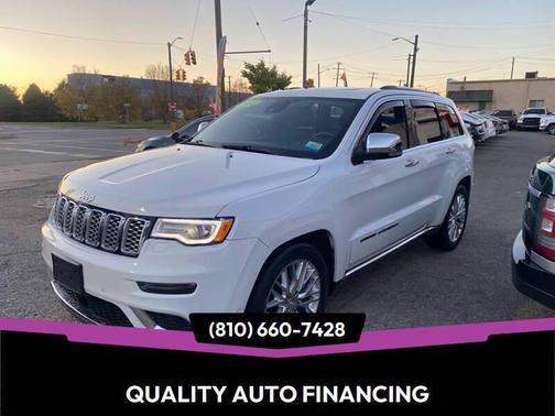 2017 Jeep Grand Cherokee Summit