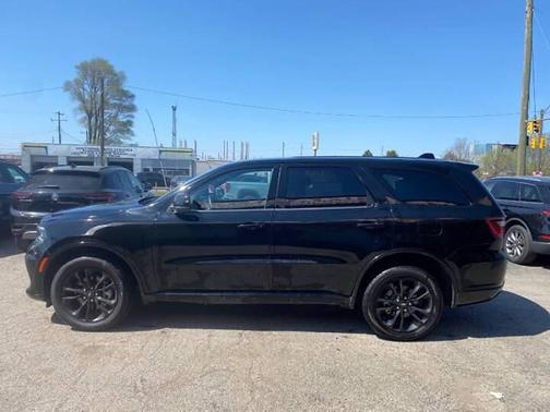 Diamond Black Clear Coat 2025 Dodge Durango GT AWD