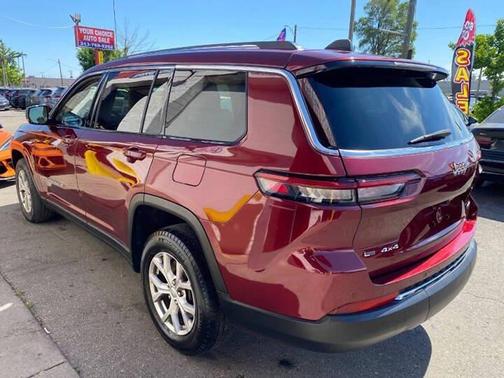 Velvet Red Pearlcoat 2021 Jeep Grand Cherokee L Limited