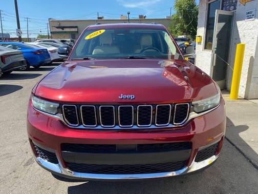 Velvet Red Pearlcoat 2021 Jeep Grand Cherokee L Limited