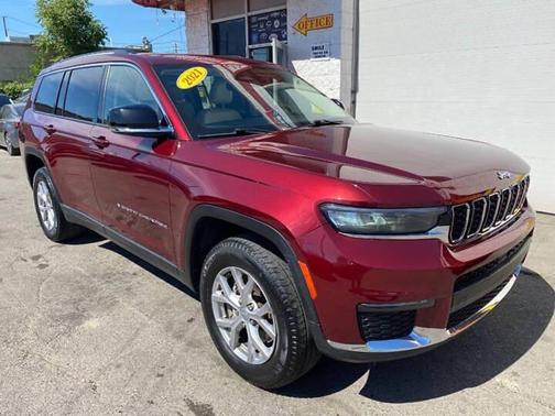 Velvet Red Pearlcoat 2021 Jeep Grand Cherokee L Limited