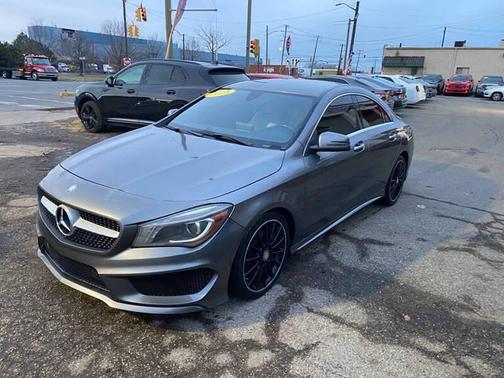 2015 Mercedes-Benz CLA-Class Base