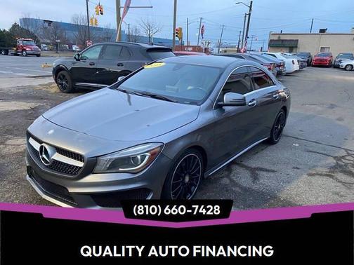 2015 Mercedes-Benz CLA-Class Base