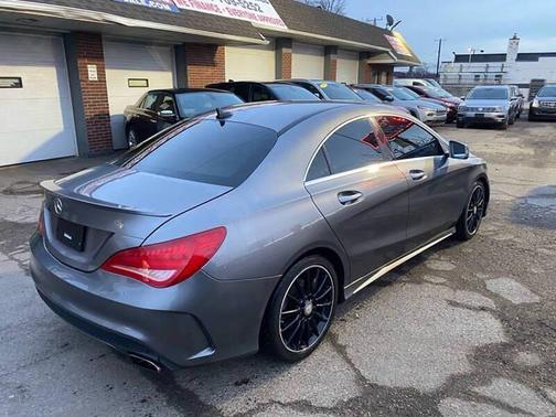 2015 Mercedes-Benz CLA-Class Base