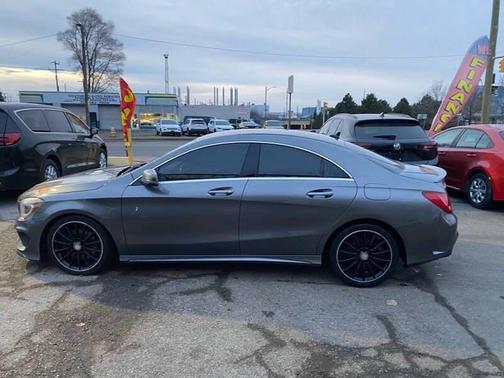2015 Mercedes-Benz CLA-Class Base