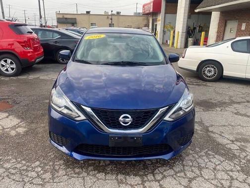 2016 Nissan Sentra SV