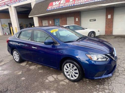 2016 Nissan Sentra SV