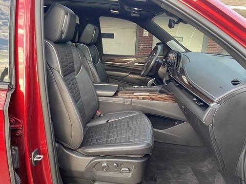 Infrared Tintcoat 2022 Cadillac Escalade Sport Platinum