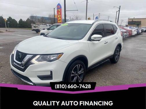 2020 Nissan Rogue SV