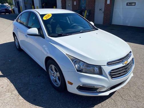 Summit White 2016 Chevrolet Cruze Limited 1LT