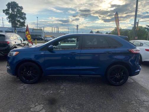 2022 Ford Edge ST Line