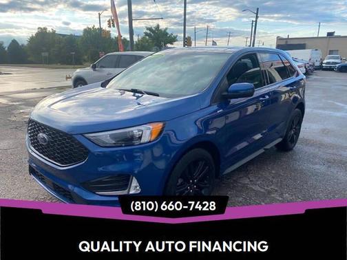 2022 Ford Edge ST Line