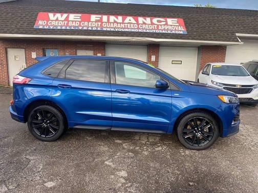 2022 Ford Edge ST Line